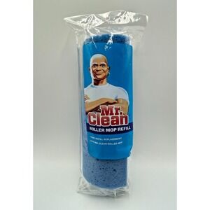 Mr. Clean Heavy Duty Roller Mop Head Refill Model 446391 SEALED New‎ in Pack